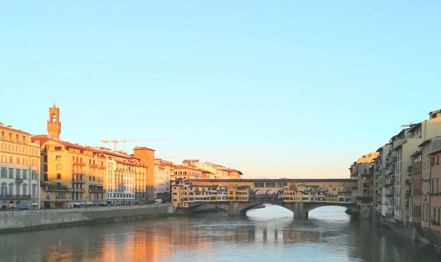 Florence: Guided Electric Bike Tour with Gelato - Starting near the Uffizi