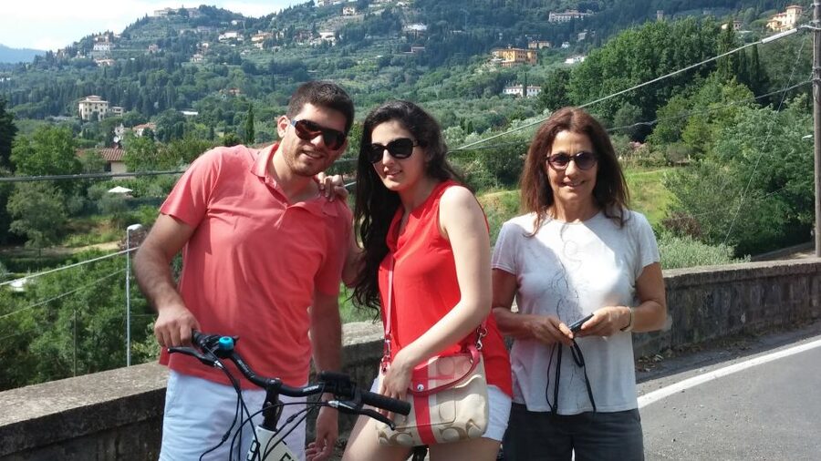 Florence: Guided Electric Bike Tour with Gelato - Arcetri and the route back downhill