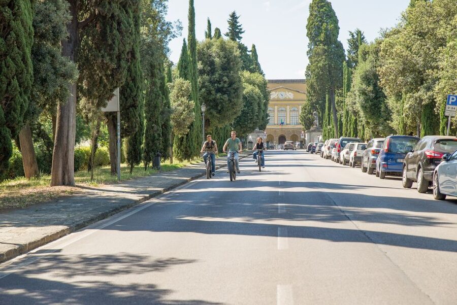 Florence: Guided Electric Bike Tour with Gelato - Gelato at the finish