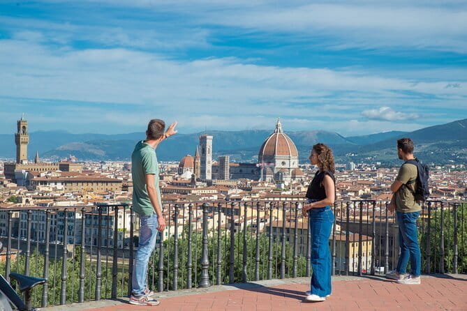 Florence Hills E-Bike Tour with Gelato Tasting - San Miniato al Monte, a quieter hilltop stop