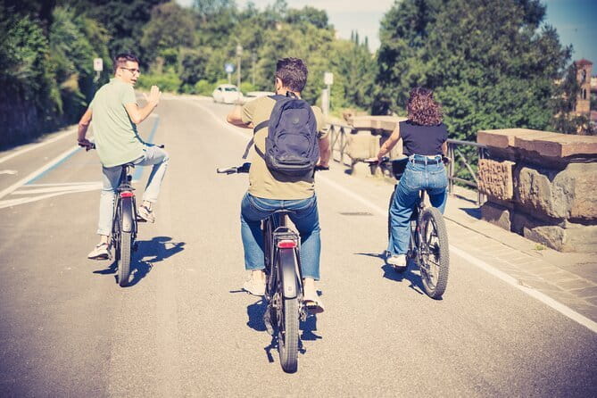 Florence Hills E-Bike Tour with Gelato Tasting - Piazzale Michelangelo: Florence’s great overlook