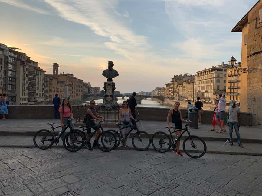 Florence Medici Bike Tour – Cycle Through History and Power - The guide can make or break the ride