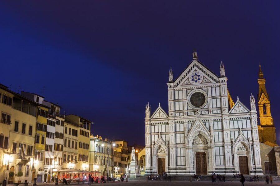 Florence: Night Tour by Electric Bike - Piazzale Michelangelo and Florence Below