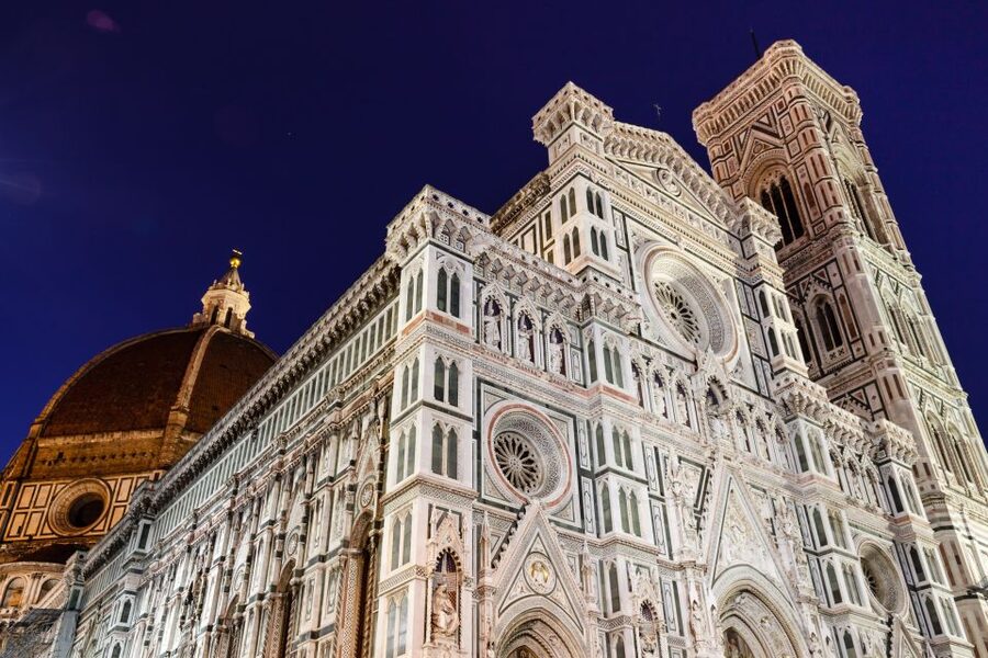 Florence: Night Tour by Electric Bike - Returning Through Florence’s Famous Squares