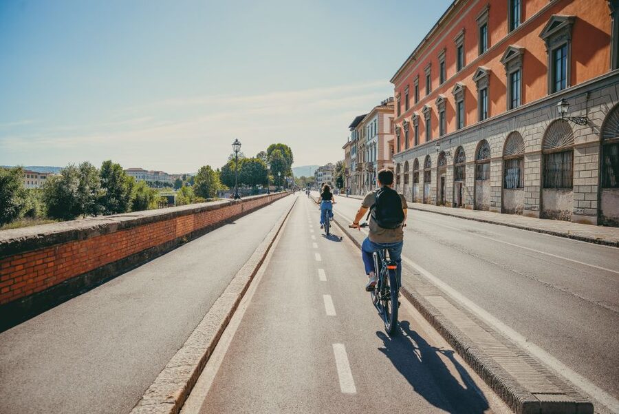 Florence: Night Tour by Electric Bike - Getting Comfortable With the Electric Bike