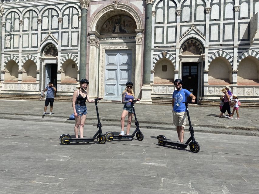 Florence: Private Bike Tour - Piazza della Signoria and the city’s outdoor museum