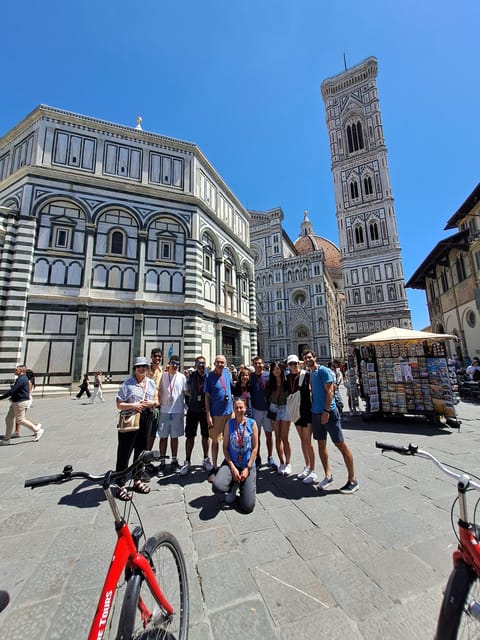 Florence: Private Bike Tour - Ponte alle Grazie and the Arno views