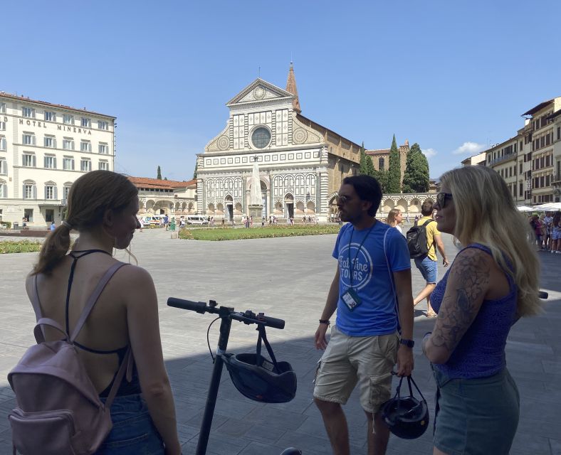 Florence: Private Bike Tour - San Niccolò and the Oltrarno side