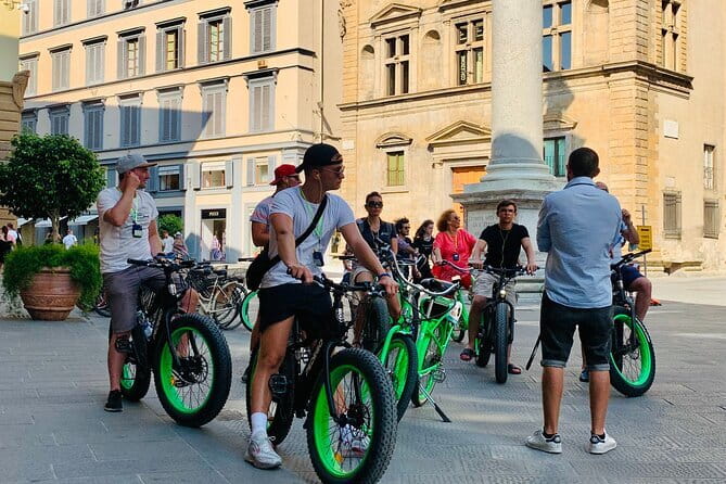 Florence Small Group Electric Bike City Tour - A fast ride through Florence’s historic core