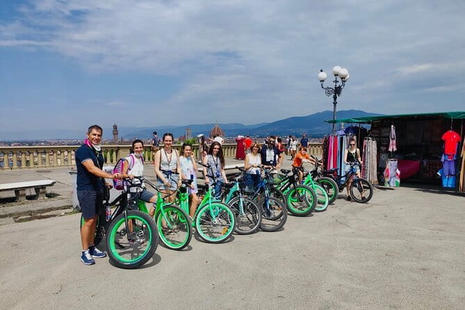Florence Small Group Electric Bike City Tour - Santa Maria Novella and the city’s first great basilica