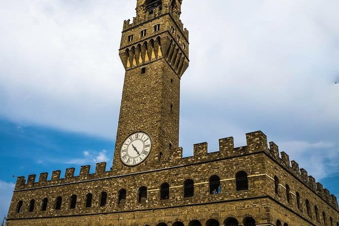 Florence Small Group Electric Bike City Tour - Ponte Santa Trinita and the Arno view