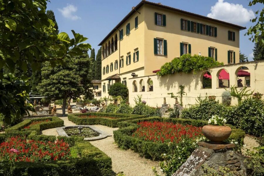 Florence: Tuscany Bike Tour with Wine & Olive Oil - San Miniato al Monte and the ride back into Florence