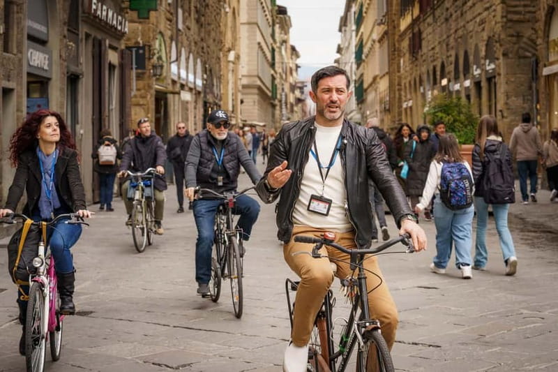 Florence: Untold Small Group Bike Tour - Key points to know before you book