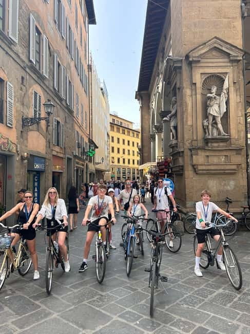 Florence: Untold Small Group Bike Tour - The Bargello and Florence beyond the Uffizi