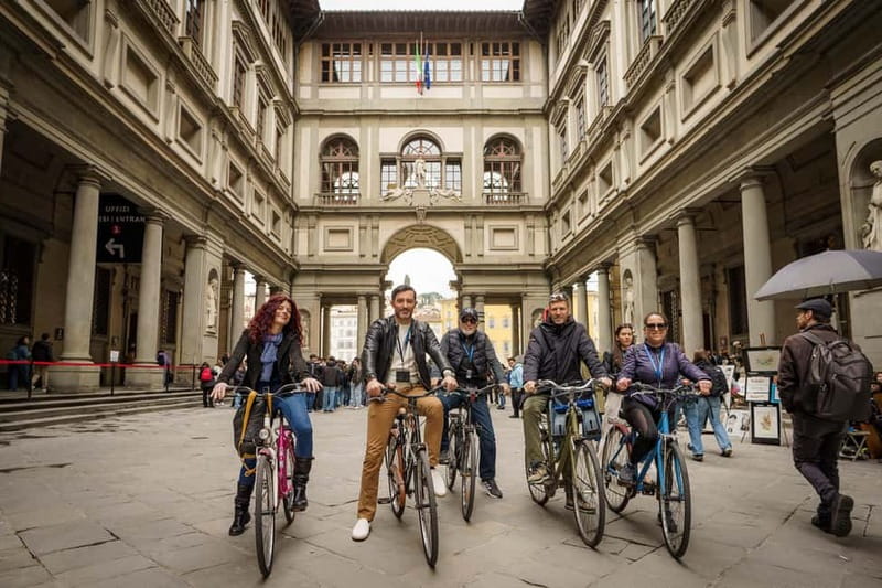 Florence: Untold Small Group Bike Tour - Why a bike works so well in central Florence