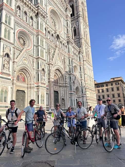 Florence: Untold Small Group Bike Tour - The Duomo: Florence’s unmistakable landmark