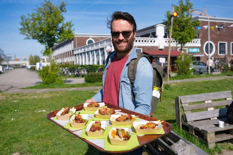 Food Tour by Bike: enjoy 6 bites and cycle trough Utrecht - The first bites: sourdough and shared-kitchen cooking