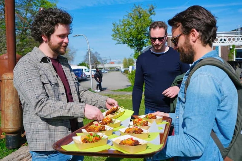 Food Tour by Bike: enjoy 6 bites and cycle trough Utrecht - Kasvio and the creative vegetable course