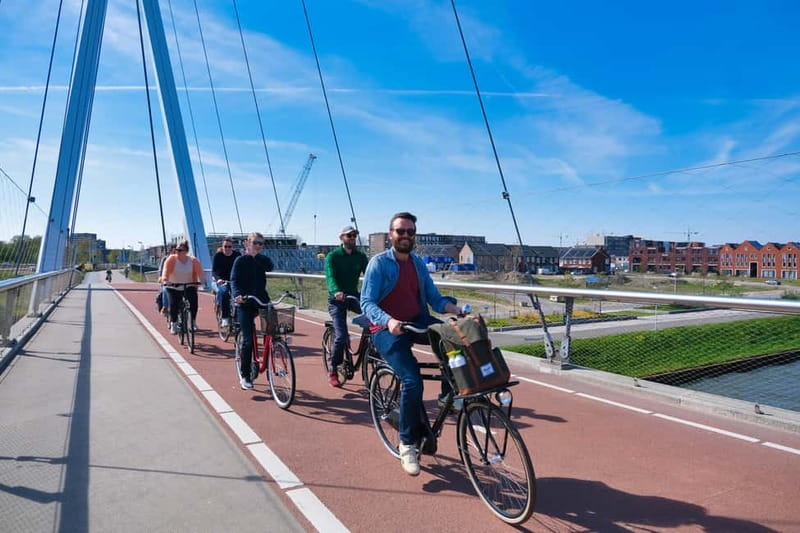 Food Tour by Bike: enjoy 6 bites and cycle trough Utrecht - Starting at Laag Catharijne Rental & Repair