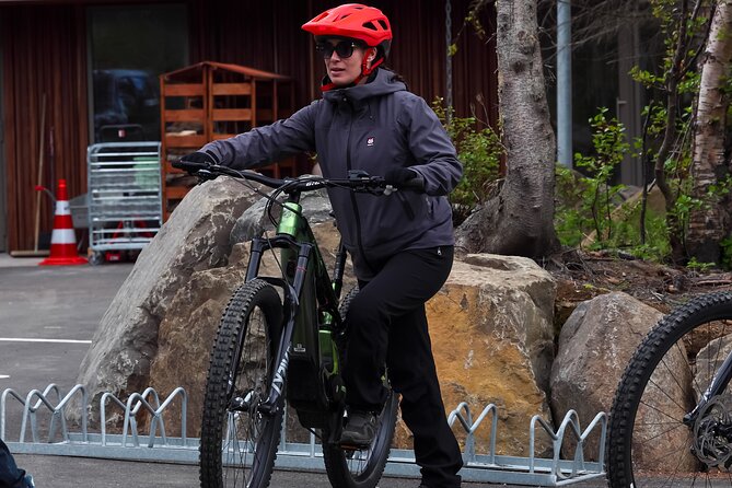 Forest Lagoon Ebike Tour Akureyri - Getting started at the Forest Lagoon