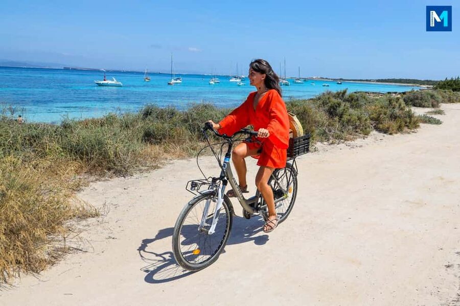 Formentera: discover our fast ferry + electric bike package. - From Ibiza port to Formentera in about 30 minutes