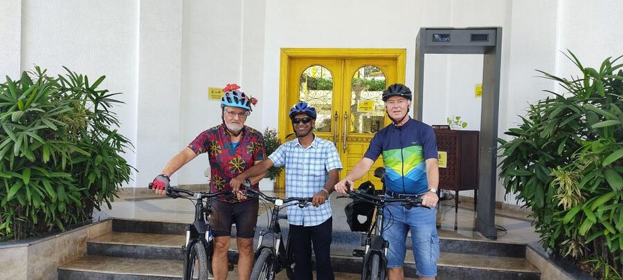 Fort Kochi Heritage Day Cycling Tour - Pedaling through Fort Kochi’s old streets