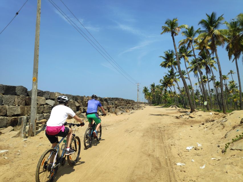 Fort Kochi Heritage Day Cycling Tour - Ginger warehouse and Dhobi Khana