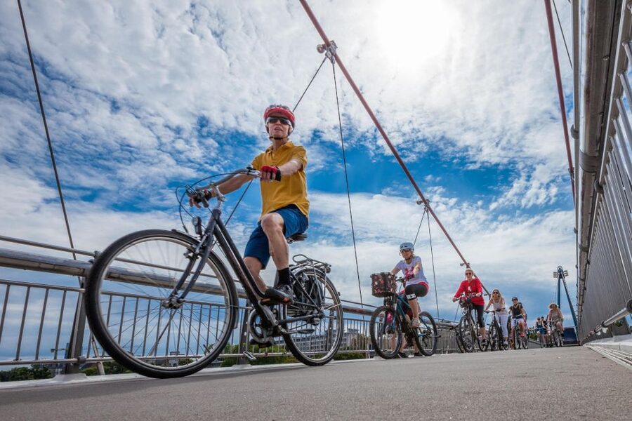Frankfurt: Full-Day Bicycle or E-Bike Rental - Starting at Martin May Str. 7