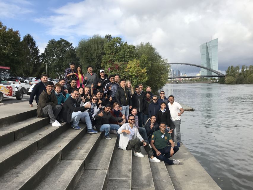 Frankfurt: Unique E-Bikes Tours - Who will enjoy this most?