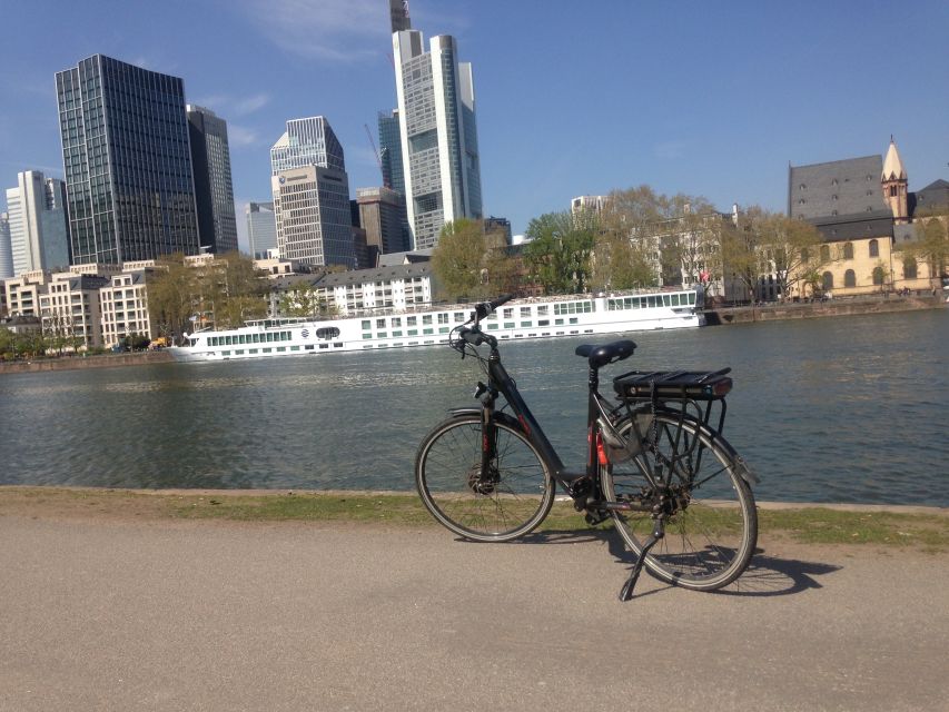 Frankfurt: Unique E-Bikes Tours - Orchards, cider, and the Hessian countryside