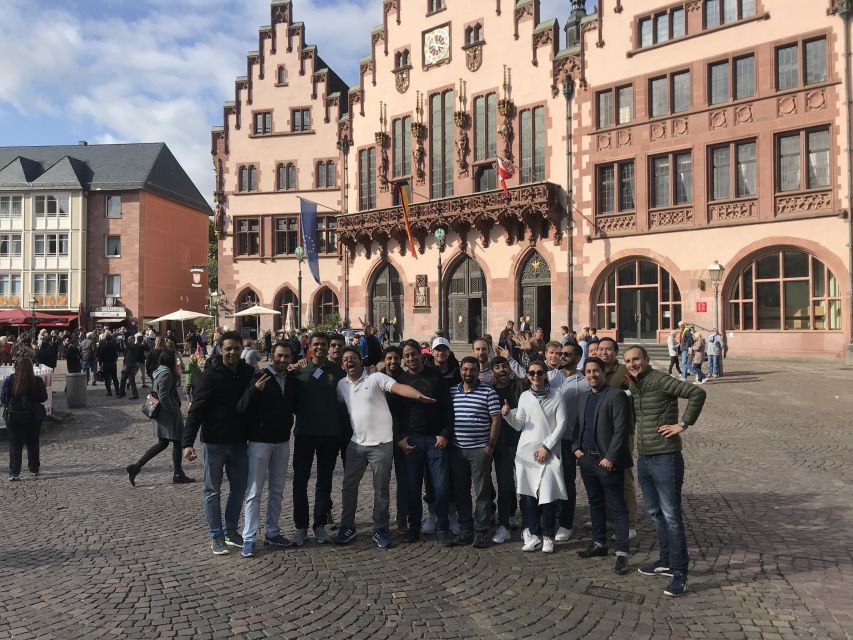 Frankfurt: Unique E-Bikes Tours - Meeting at the old brewery near Ostbahnhof