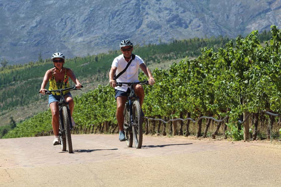 Franschhoek: E-Bike Guided Winery Tour - Starting at Fabriek Street with a quick bike lesson
