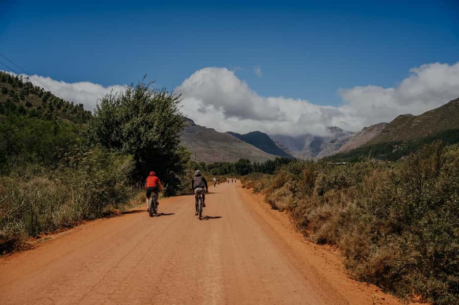 Franschhoek: E-Bike Guided Winery Tour - The second winery: another 45-minute tasting window