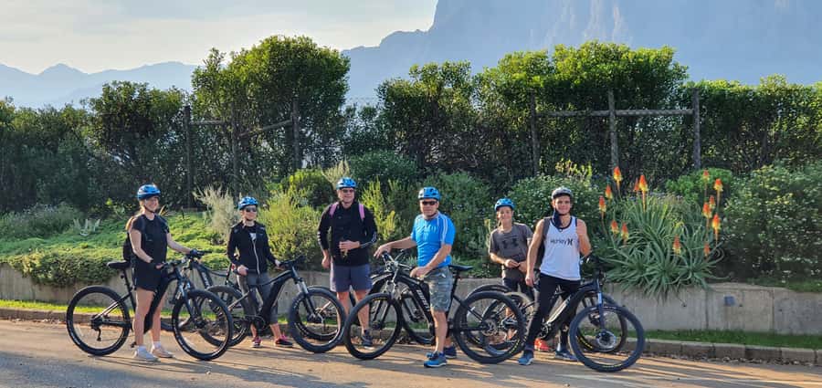Franschhoek: E-bike Tour with Wine Tasting and Lunch - Time in Franschhoek before the ride back