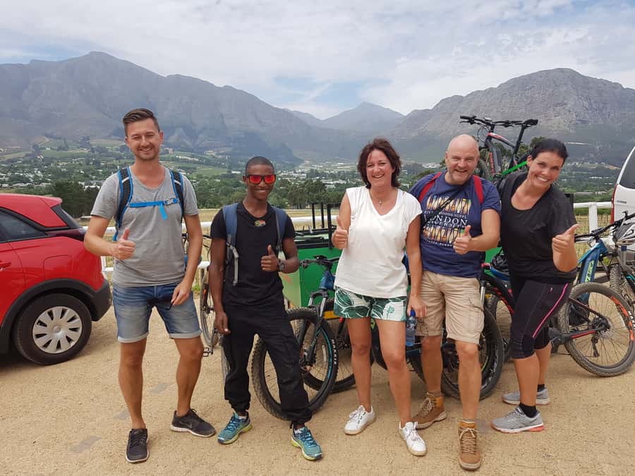 Franschhoek: E-bike Tour with Wine Tasting and Lunch - The ride: four hours, 680 meters, and plenty of variety