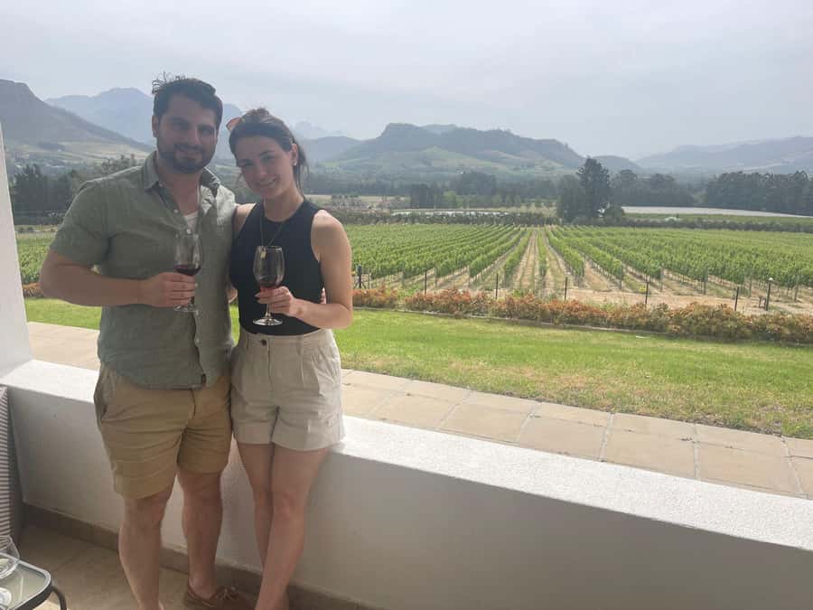 Franschhoek E-Bike & Wine Tour - Stony Brook Vineyards and the quieter second stop