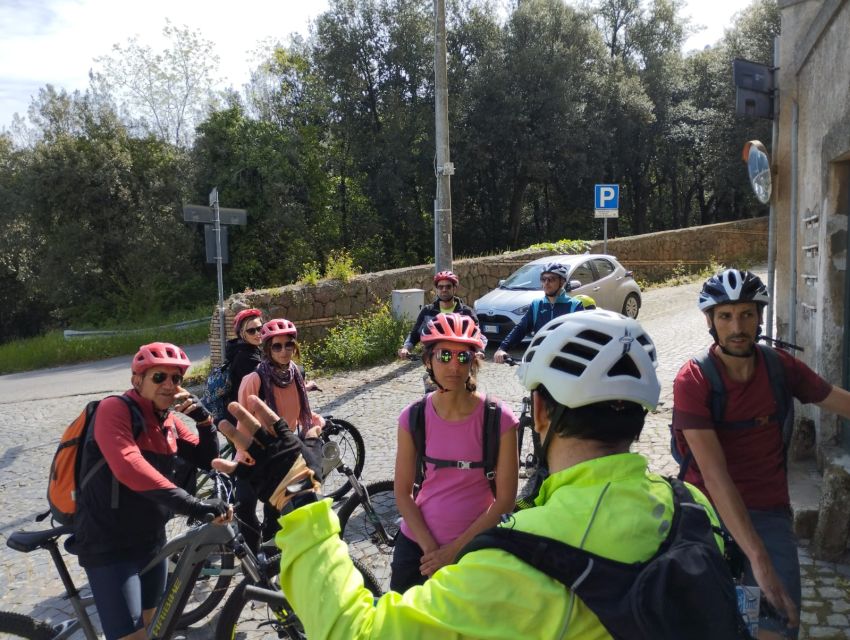 Frascati: Tour in E-Bike with Wine Tasting - Vineyards and the Frascati Superiore Tasting