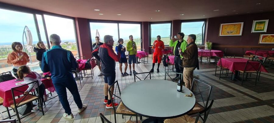 Frascati: Tour in E-Bike with Wine Tasting - Climbing Monte Tusculum by E-Bike