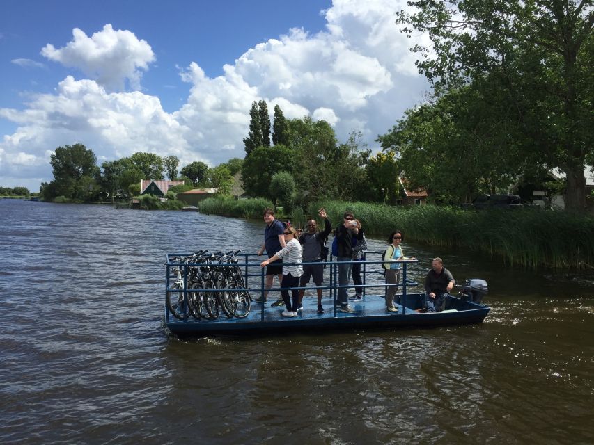 From Amsterdam: Countryside Bike Tour - Small villages and open farmland