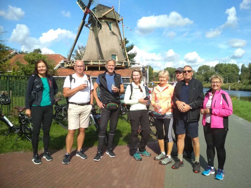 From Amsterdam: Countryside Bike Tour - What the $47 price really covers