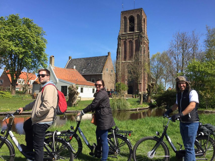 From Amsterdam: Countryside Bike Tour - Dikes, dams, and the Dutch answer to water