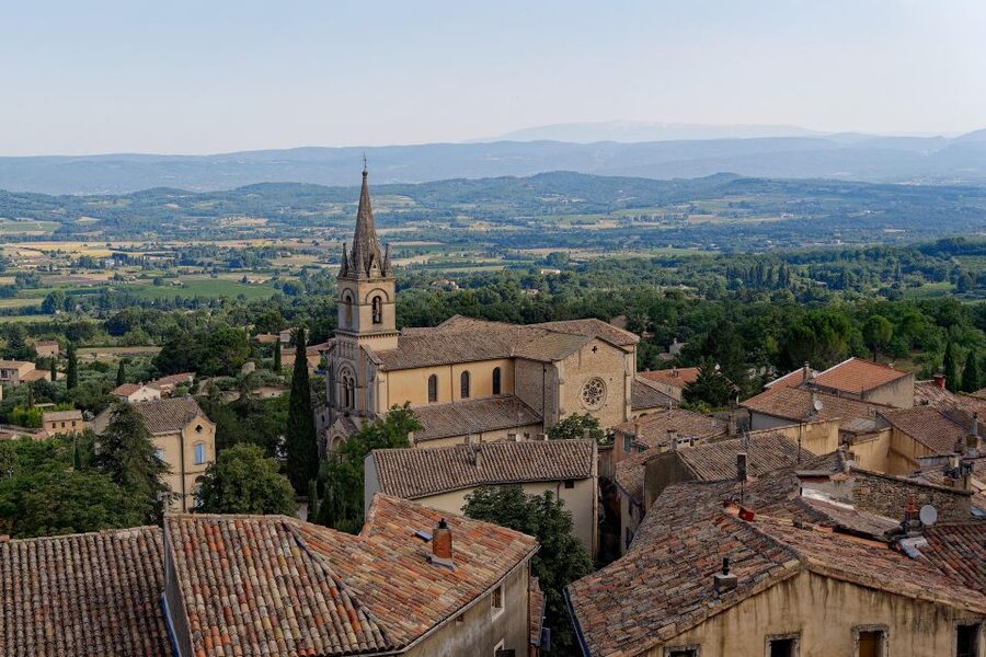 From Avignon: Full-Day E-Bike Tour in the Luberon Region - The ride back to Bonnieux and Avignon