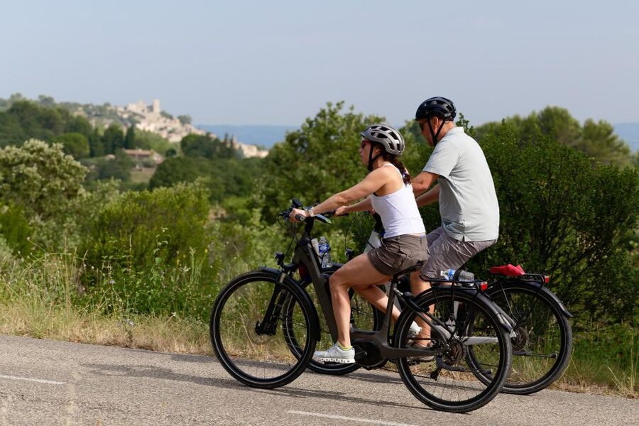 From Avignon: Full-Day E-Bike Tour in the Luberon Region - What the ride feels like in different seasons
