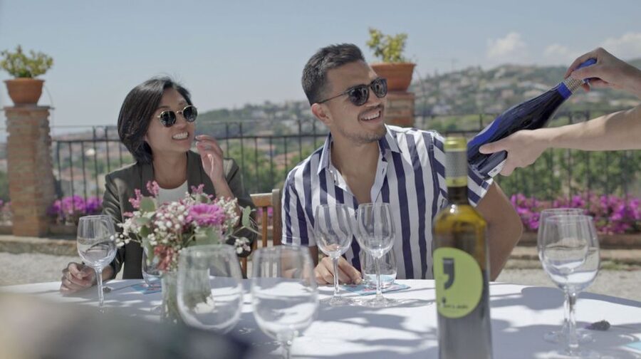 From Barcelona: Private Alella Wine Tour by Electric Bike - The train return makes the day practical