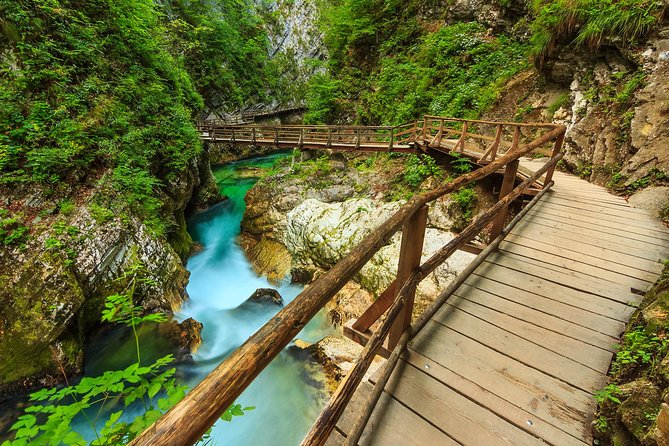 From Bled: Self-Guided E-Bike Tour to Vintgar Gorge - Starting in central Bled with a proper bike briefing