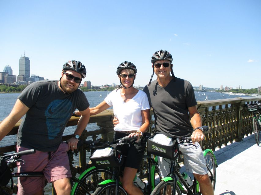 From Boston: Guided Bike Tour of Cambridge - Starting at 103 Atlantic Avenue in Boston