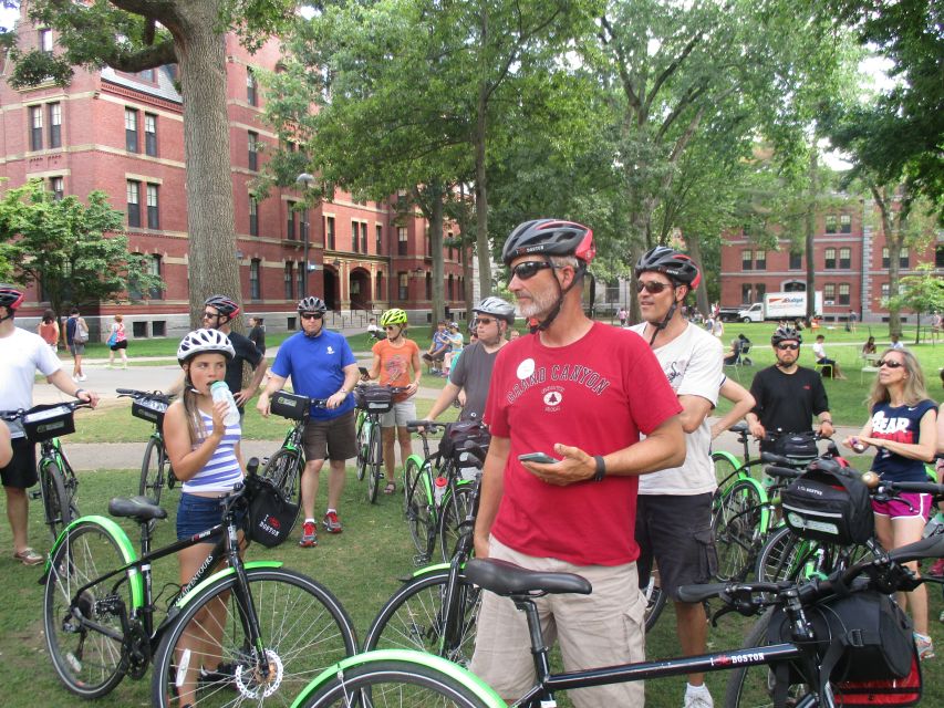 From Boston: Guided Bike Tour of Cambridge - Harvard Square and Cambridge’s academic character