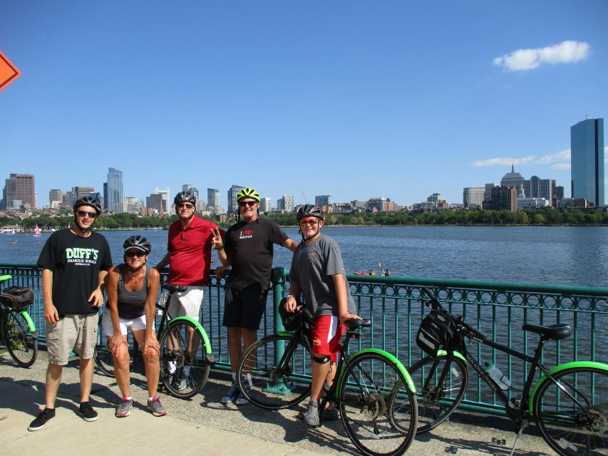 From Boston: Guided Bike Tour of Cambridge - How much time you get at each stop