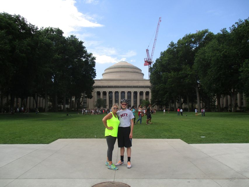 From Boston: Guided Bike Tour of Cambridge - Crossing the Charles River into Cambridge