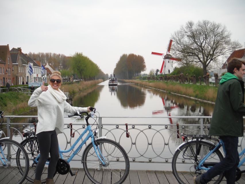 From Bruges: Family-Friendly Countryside Guided Bike Tour - Bikes, helmets, and the e-bike question